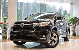 丰田汉兰达2023款报价(丰田汉兰达2024款价格及图片)