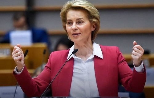 欧盟主席冯德莱恩对华最新表态