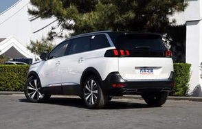 标致5008(标致5008参数配置表)