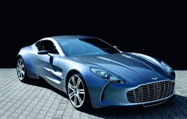 阿斯顿马丁跑车图片(阿斯顿马丁跑车图片绿色)