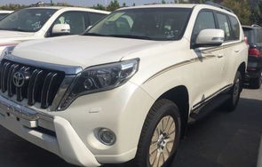 丰田霸道2024款报价及图片及价格(丰田酷路泽2024款价格及图片)