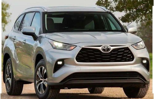 一汽丰田suv车型大全图片及报价(一汽丰田suv2021新款 报价)