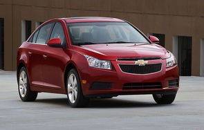 雪佛兰科鲁兹汽车图片(雪佛兰科鲁兹2021款价格)