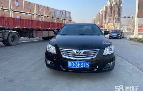 丰田凯美瑞2007款价格(丰田凯美瑞2007款价格及图片)