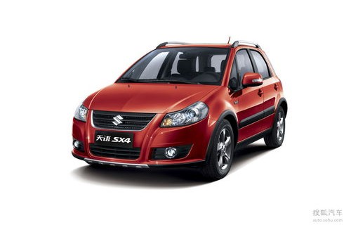 长安铃木天语sx4两厢报价(长安铃木天语三厢配置)