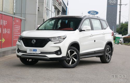 东风风行t5自动挡多少钱(东风风行t5evo图片和价格)