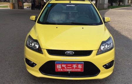 福特两厢车型(福特两厢车型黄色)