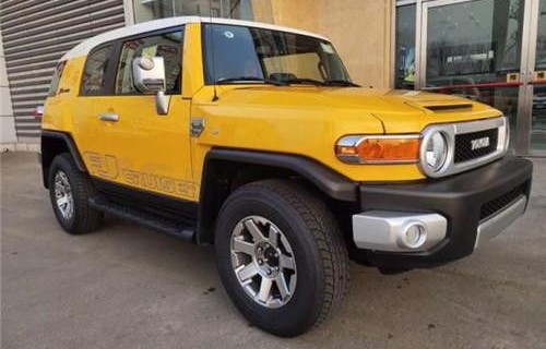 丰田fj(丰田fj参数)