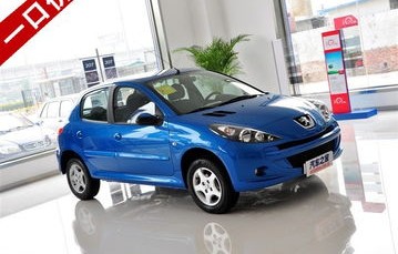 二手标致207多少钱(标致207二手车价格)