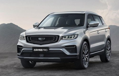吉利汽车最新款suv车型(吉利汽车最新款suv车型有哪些)