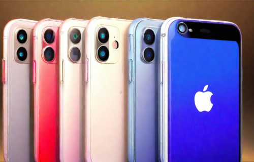 苹果手机所有型号大全（苹果手机款式大全）