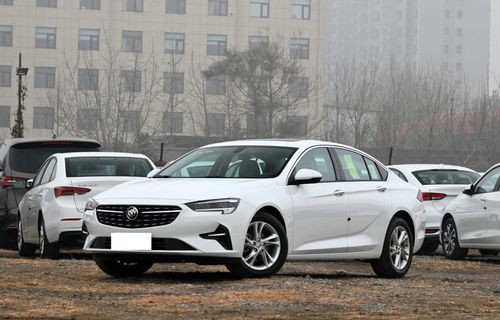 2021款别克君威图片及价格(2021款别克君威售价及图片)