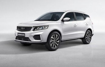 吉利远景x6自动挡落地价多少钱(吉利远景x6自动挡落地价多少钱高配)