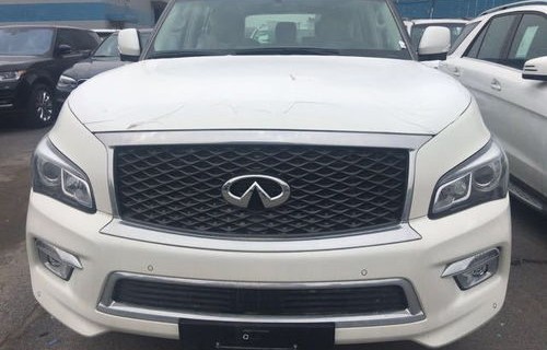 英菲尼迪qx80报价及图片