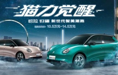 欧拉好猫电动汽车官网4s店(欧拉好猫电动汽车官网4s店桂林电话)