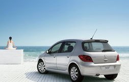 东风标致307老款三厢图片(东风标致3072007款)