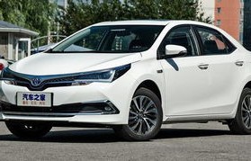 卡罗拉油电混动2023款价格(卡罗拉油电混动2023款价格颜色)