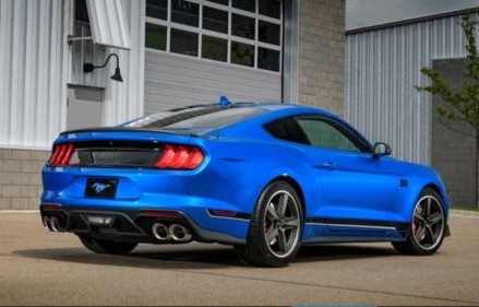 福特野马2022新款(福特野马最新车型)