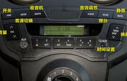 比亚迪f3老款(比亚迪f3老款收音机按键说明)