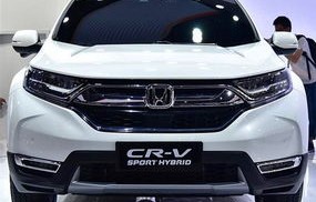 新款crv本田2024款图片报价(2021新款本田crv图片)