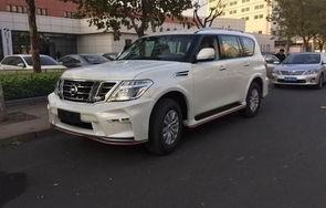日产尼桑suv全部车型图片(尼桑女士小型车suv)