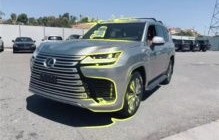 2022款雷克萨斯lx600(2022款雷克萨斯LX600与2023款区别)