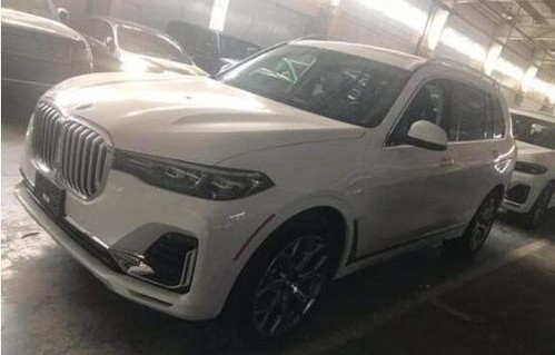 宝马x7最新价格多少(宝马x7价格落地多少万)