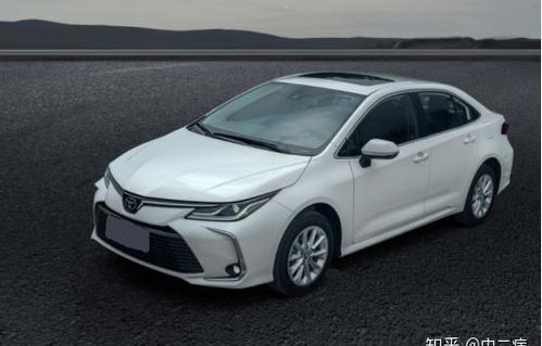 卡罗拉2021款精英版(卡罗拉2021款精英版邮箱多大)