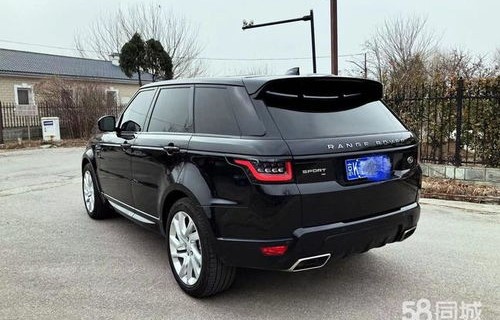 路虎揽胜运动版2020款(路虎揽胜运动版2020款二手车)