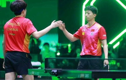 王楚钦的感激之情，对马龙的无尽谢意