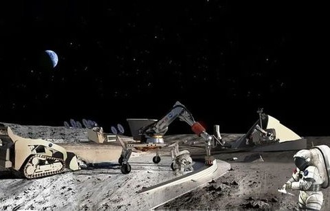 俄在中国采集的月壤中发现的神秘晶体，探索未知宇宙奥秘的崭新篇章