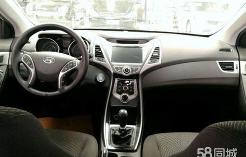 现代朗动二手车价格(现代朗动二手车价格手动15)