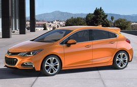 科鲁兹全部车型图片(科鲁兹车型大全)