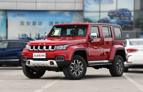 北京b40plus图片与报价(长城坦途克5004s店地址)