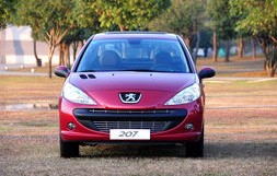 东风标致207新车多少钱(东风标致2072012款)