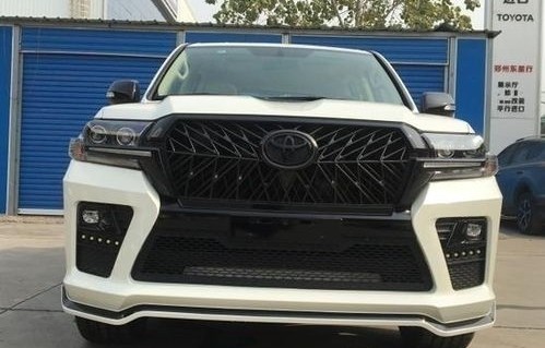 丰田酷路泽2020款(丰田酷路泽2020款报价及图片黑武士)