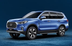 上汽suv车型大全图片(上汽suv车型有哪些)