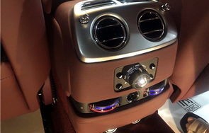 劳斯莱斯古思特，尊贵与精工的象征