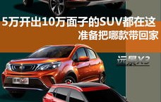 8万左右的自动挡suv推荐(八万以内自动挡suv推荐)