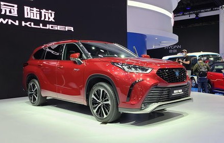 丰田皇冠陆放suv2022全新款价格(丰田皇冠陆放2021款新车报价)
