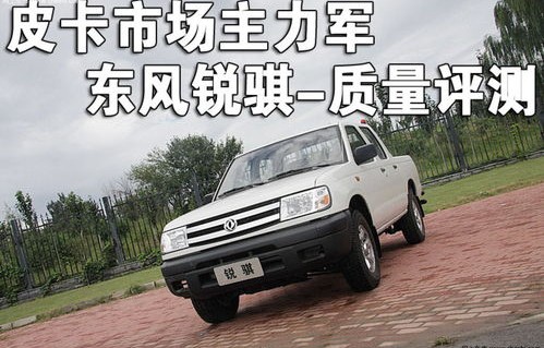 东风锐骐皮卡(东风锐骐皮卡故障灯符号图案大全)