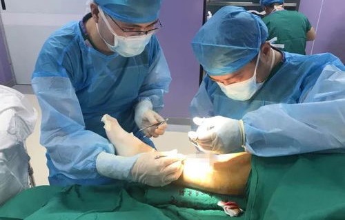 输液，一次看似微小却意义重大的手术
