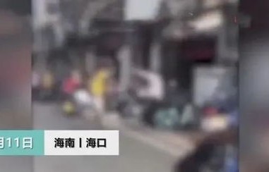 四川暴力事件，多名男子当街持棍殴打他人，引发社会关注