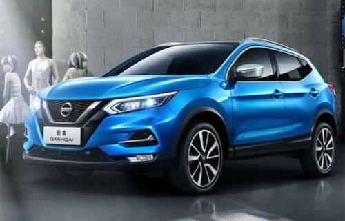 东风日产逍客图片(东风日产逍客图片报价)