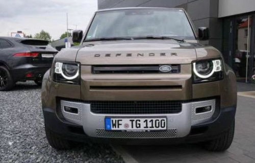 路虎卫士110报价及图片(2024款路虎卫士110报价及图片)