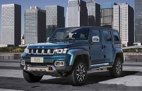 bj40(bj40城市猎人版2024款价格)