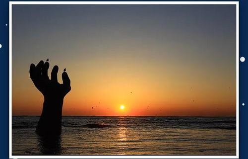 托起希望，我愿深埋泥土之中