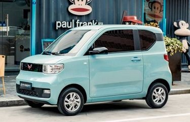 五菱宏光纯电动汽车(五菱宏光纯电动汽车续航多少)