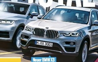 全新宝马x3(全新宝马x3有望年内发布)