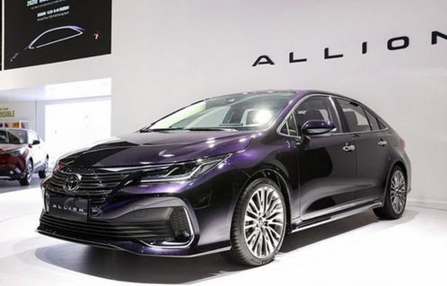 一汽丰田汽车全部车型图片(一汽丰田汽车图片及价格)